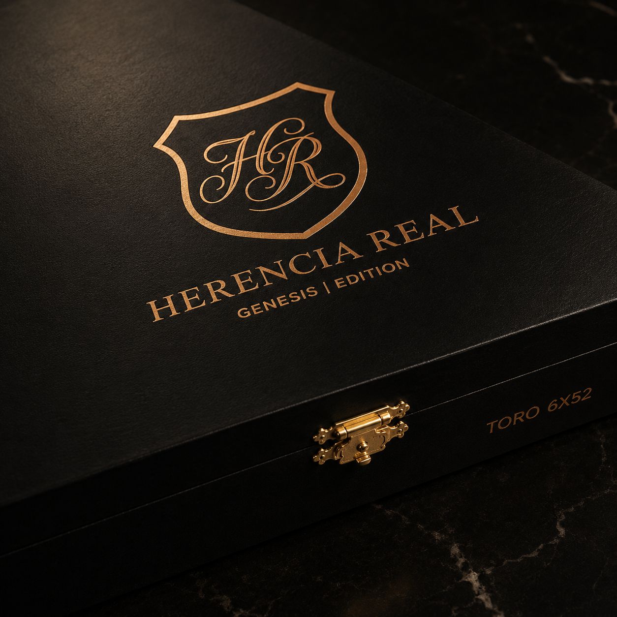 Herencia Real Genesis Edition box